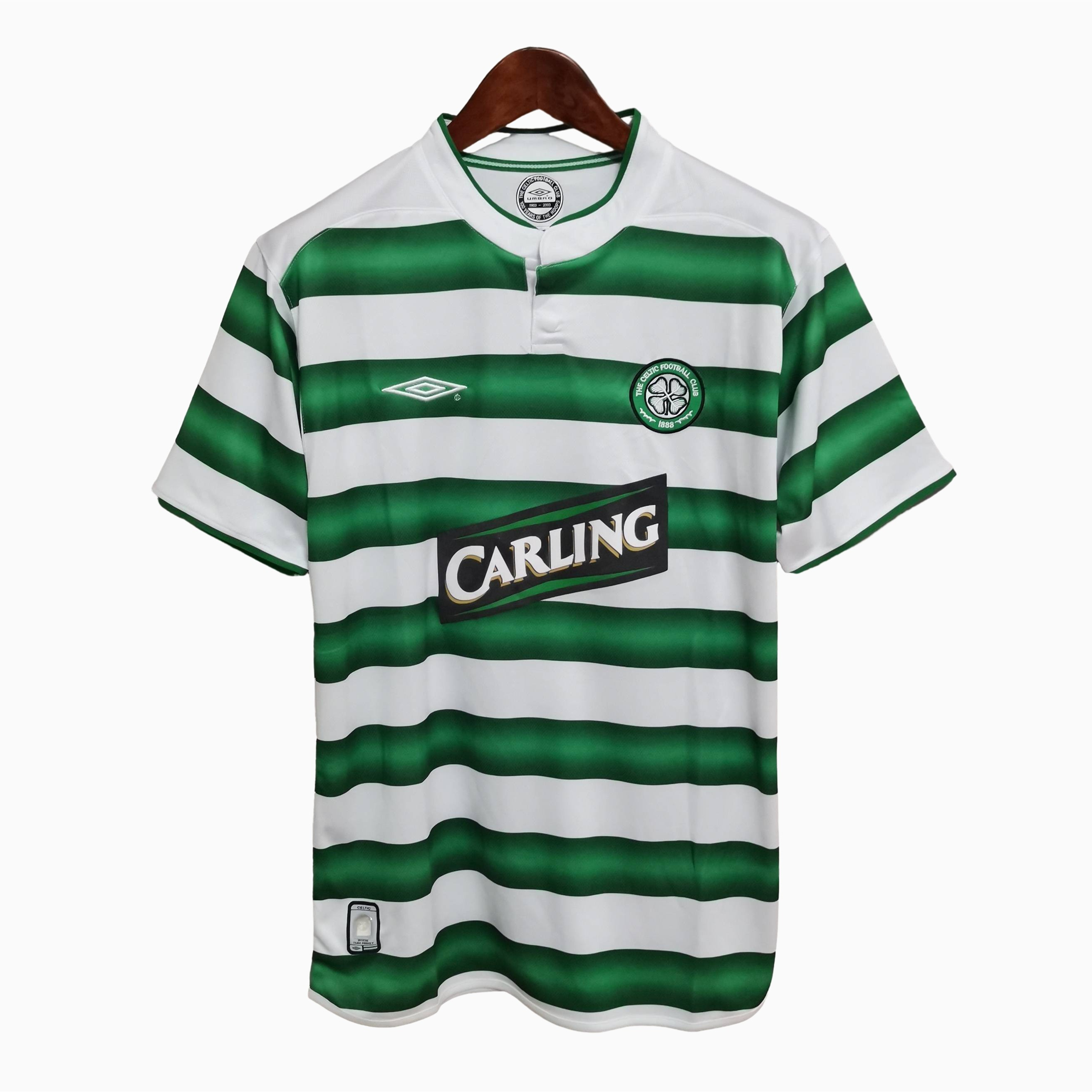 Retro Celtic 03-04 Home Stadium Jersey